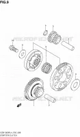 STARTMOTOR CLUTCH voor Suzuki HAYABUSA 1300 2014