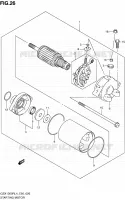 STARTMOTOR voor Suzuki HAYABUSA 1300 2014