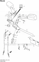 STUUR voor Suzuki HAYABUSA 1300 2014