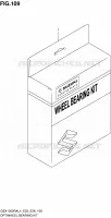 Wiellager KIT voor Suzuki HAYABUSA 1300 2014