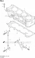 CILINDER voor Suzuki HAYABUSA 1300 2014