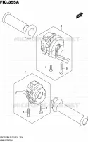 SCHAKELAARS (GSX1300RAL5 E03) voor Suzuki HAYABUSA 1300 2015