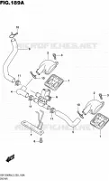 ANTI VERVUILINGS SYSTEM voor Suzuki HAYABUSA 1300 2015