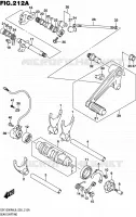 SCHAKELEN ASSY voor Suzuki HAYABUSA 1300 2016