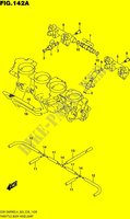 GASKLEPHUIS (GSX1300RAZL4 E03) voor Suzuki HAYABUSA 1300 2014
