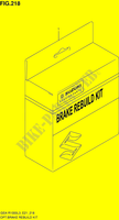 BRAKE REBUILD KIT voor Suzuki GSX-R 1000 2013