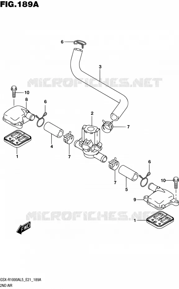 ANTI VERVUILINGS SYSTEM Suzuki MOTO 1000 GSX-R 2015  GSX-R1000AUF L5