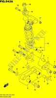 SCHOKBREKER AANEENSCHAKELING (GSX R750L5 E03) voor Suzuki GSX-R 750 2015