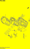 SNELHEIDSMETER (GSX R750ZL4 E33) voor Suzuki GSX-R 750 2014