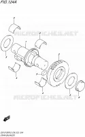 CRANK BALANCER voor Suzuki GSX-S 1000 2016