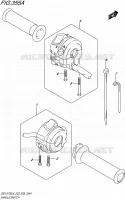 SCHAKELAARS voor Suzuki GSX-S 750 2016