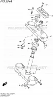 STUURKOLOM voor Suzuki RM-Z 250 2016