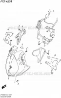 KUIPJE voor Suzuki GLADIUS 650 2014