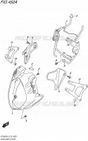 KUIPJE voor Suzuki GLADIUS 650 2014