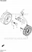 ONTSTEKING voor Suzuki GLADIUS 650 2015
