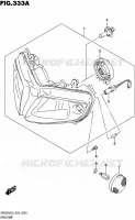 KOPLAMP voor Suzuki SV-S 650 2015