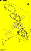 SNELHEIDSMETER (UH200L5 P04) voor Suzuki BURGMAN 200 2015