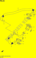 ANTI VERVUILINGS SYSTEM voor Suzuki BOULEVARD 1500 2013
