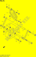 SCHOKBREKER AANEENSCHAKELING (VL1500BTL3 E03) voor Suzuki BOULEVARD 1500 2013
