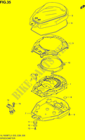 SNELHEIDSMETER (VL1500BTL3 E03) voor Suzuki BOULEVARD 1500 2013