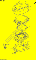 SNELHEIDSMETER (VL1500BTL3 E33) voor Suzuki BOULEVARD 1500 2013