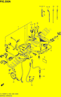 BEDRADING (VL1500BTL4 E03) voor Suzuki BOULEVARD 1500 2014