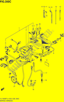 BEDRADING (VL1500BTL4 E33) voor Suzuki BOULEVARD 1500 2014
