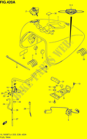 BENZINETANK (VL1500BTL4 E03) voor Suzuki BOULEVARD 1500 2014