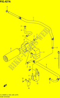 FUEL EVAP SYSTEM (VL1500BTL4 E33) voor Suzuki BOULEVARD 1500 2014