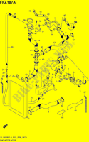 RADIATOR SLANG (VL1500BTL4 E03) voor Suzuki BOULEVARD 1500 2014