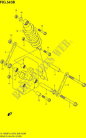 SCHOKBREKER AANEENSCHAKELING (VL1500BTL4 E28) voor Suzuki BOULEVARD 1500 2014
