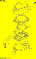 SNELHEIDSMETER (VL1500BTL4 E03) voor Suzuki BOULEVARD 1500 2014