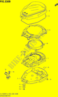 SNELHEIDSMETER (VL1500BTL4 E28) voor Suzuki BOULEVARD 1500 2014
