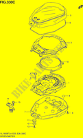 SNELHEIDSMETER (VL1500BTL4 E33) voor Suzuki BOULEVARD 1500 2014