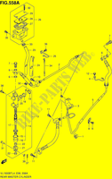 ACHTER HOOFDREMCILINDER voor Suzuki INTRUDER 1500 2014