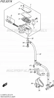 FRONT HOOFDREMCILINDER voor Suzuki INTRUDER 1500 2015