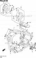 FRAME (VL800L5 E19) voor Suzuki INTRUDER 800 2015