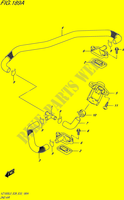 ANTI VERVUILINGS SYSTEM voor Suzuki BOULEVARD 1500 2015