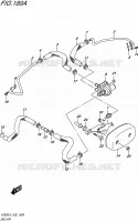 ANTI VERVUILINGS SYSTEM voor Suzuki MARAUDER 800 2015