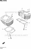 CILINDER voor Suzuki INTRUDER 1800 2015