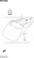 FUEL TANK VOORKLEP voor Suzuki INTRUDER 1800 2015