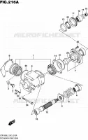 AANDRIJFAS voor Suzuki INTRUDER 1800 2015