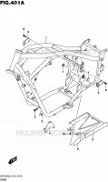 FRAME voor Suzuki INTRUDER 1800 2015