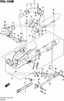GELUIDDEMPER (VZR1800BZL5 E43) voor Suzuki INTRUDER 1800 2015