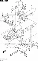 GELUIDDEMPER (VZR1800L5 E43) voor Suzuki INTRUDER 1800 2015