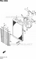 RADIATOR voor Suzuki INTRUDER 1800 2015