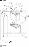 ACCU (VZR1800L5 E24) voor Suzuki INTRUDER 1800 2015