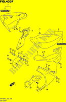 ACHTER KUIP (VZR1800BZUFL5 E19) voor Suzuki INTRUDER 1800 2015