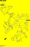 ACHTER KUIP (VZR1800L5 E02) voor Suzuki INTRUDER 1800 2015