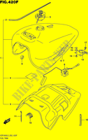 BENZINETANK (VZR1800BZUFL5 E19) voor Suzuki INTRUDER 1800 2015